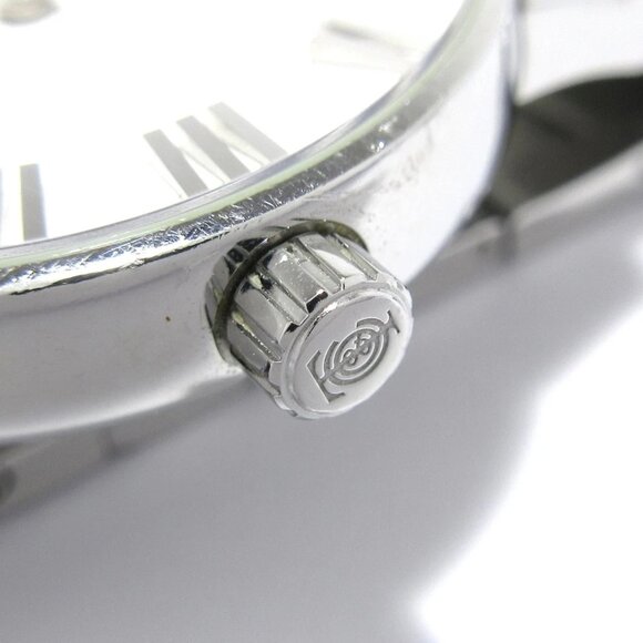 TIFFANY&Co. Atlas Dome - Silver Women's Wrist Watch 579-072425 - Picture 10 of 12